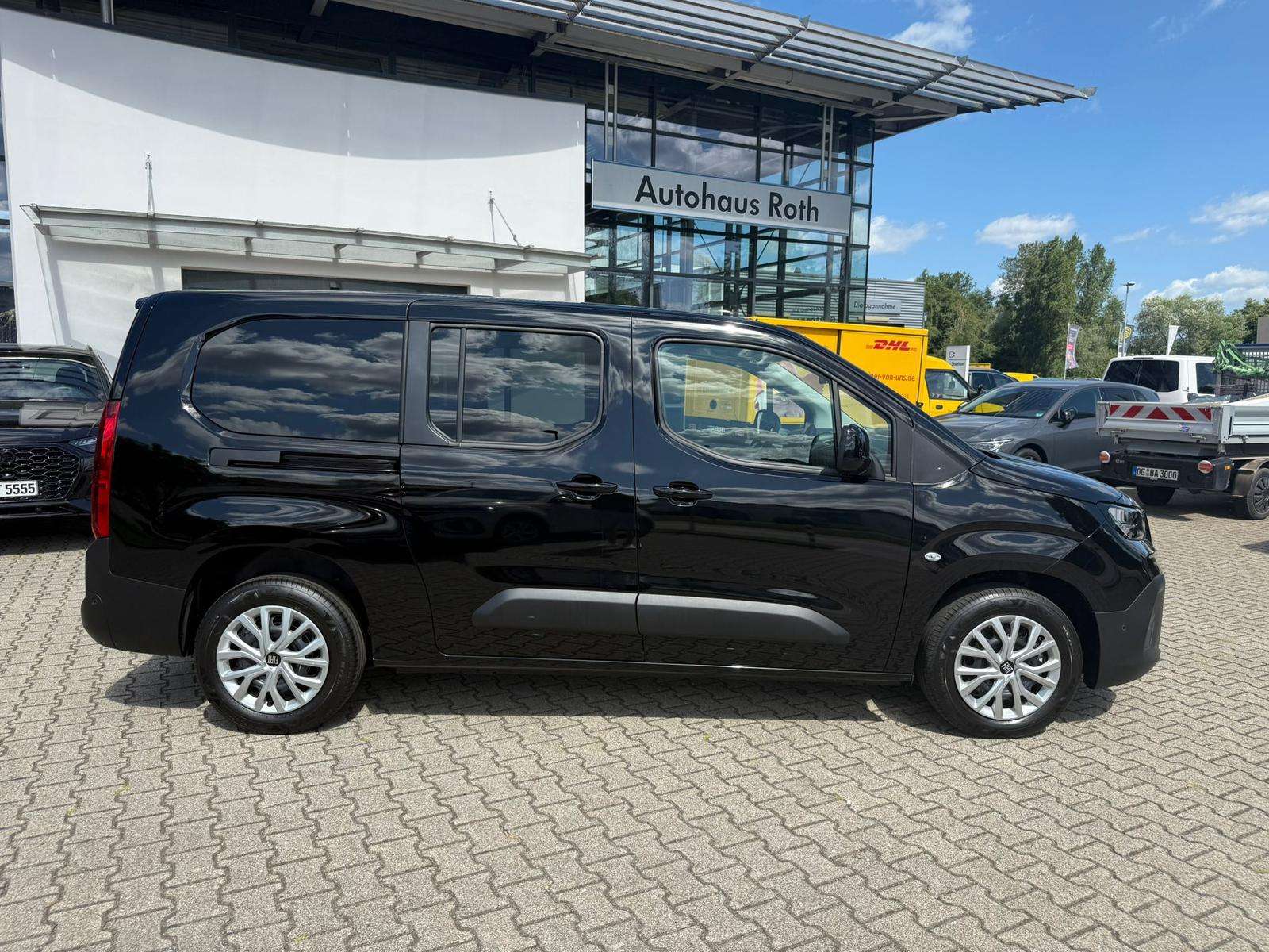 Fahrzeugbild eines Fiat Doblò