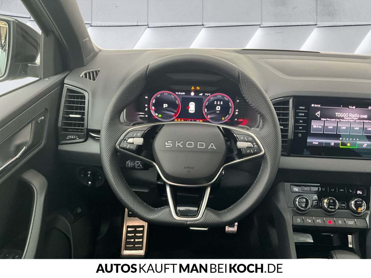 Fahrzeugbild eines Skoda Karoq