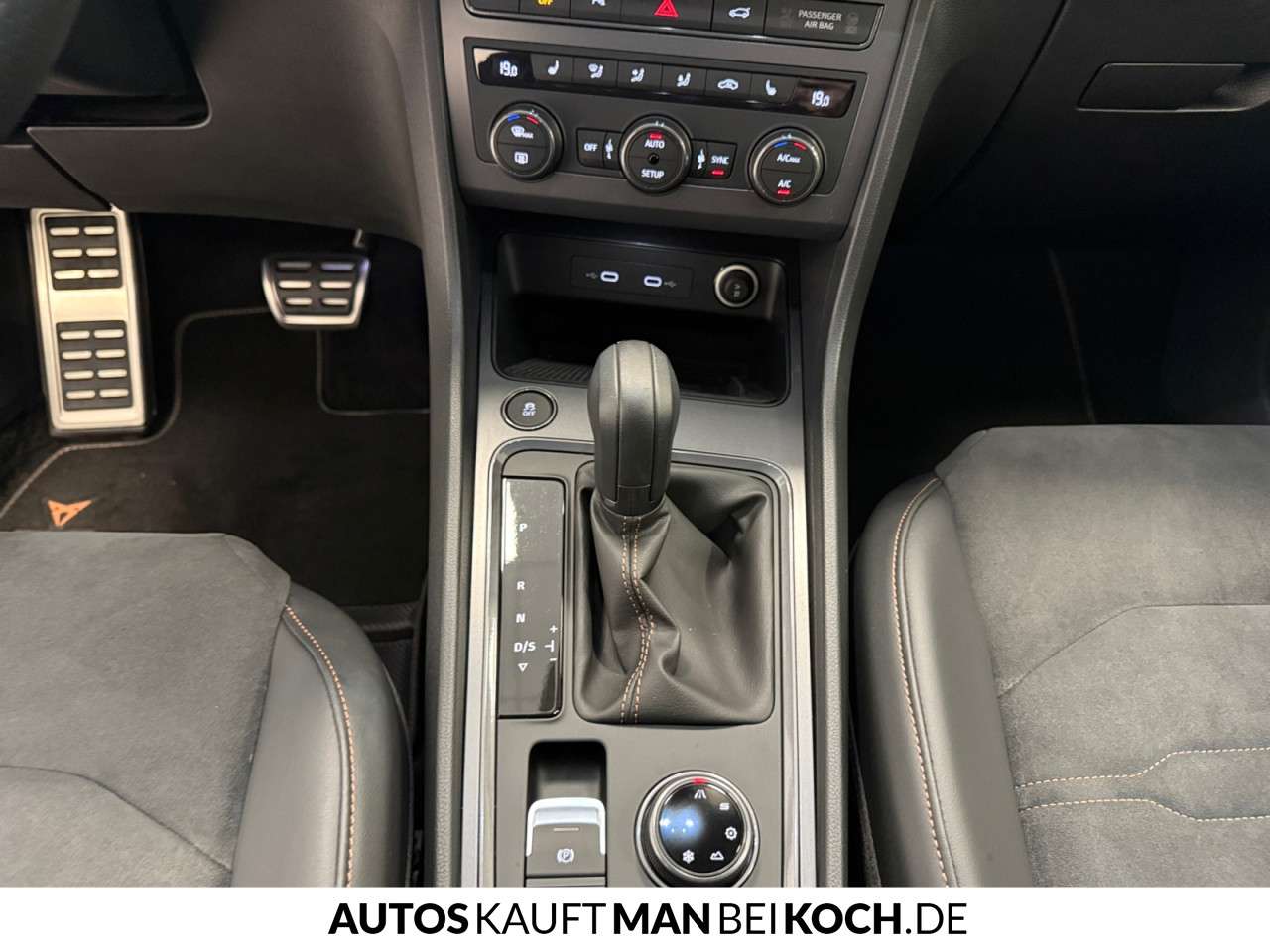Fahrzeugbild eines CUPRA Ateca