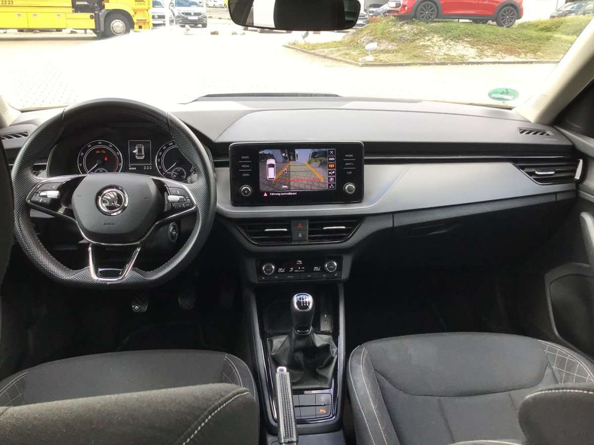 Fahrzeugbild eines Skoda Kamiq