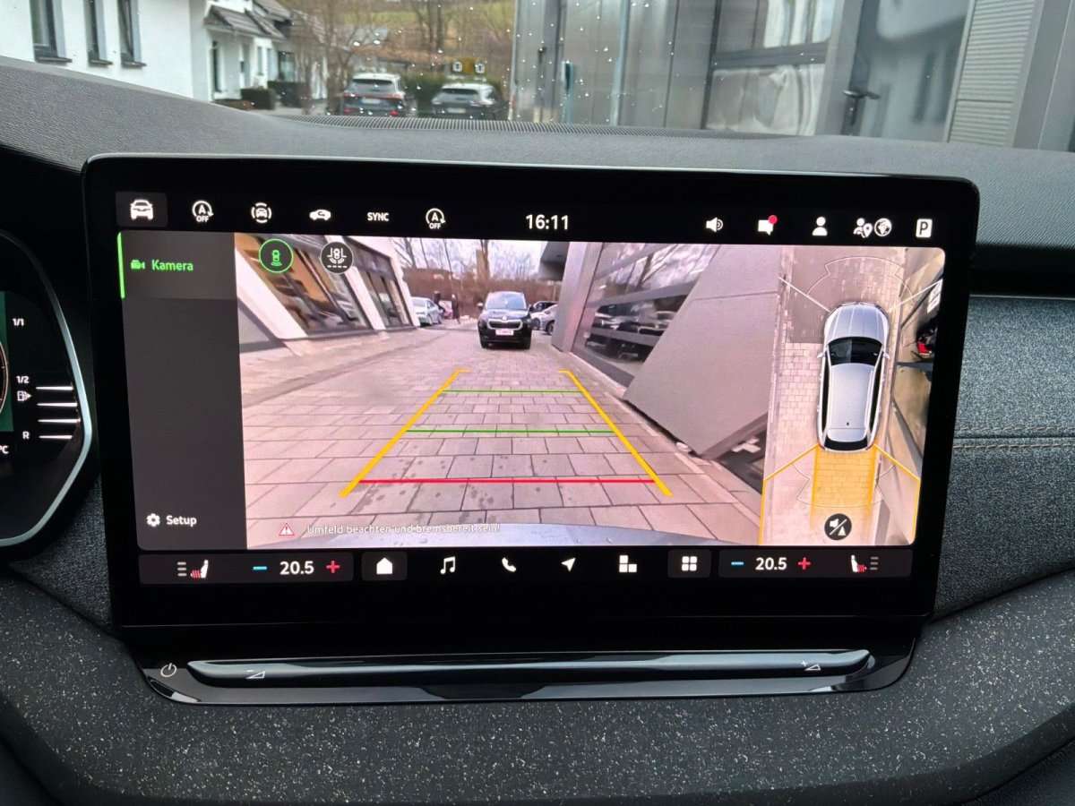 Fahrzeugbild eines Skoda Octavia