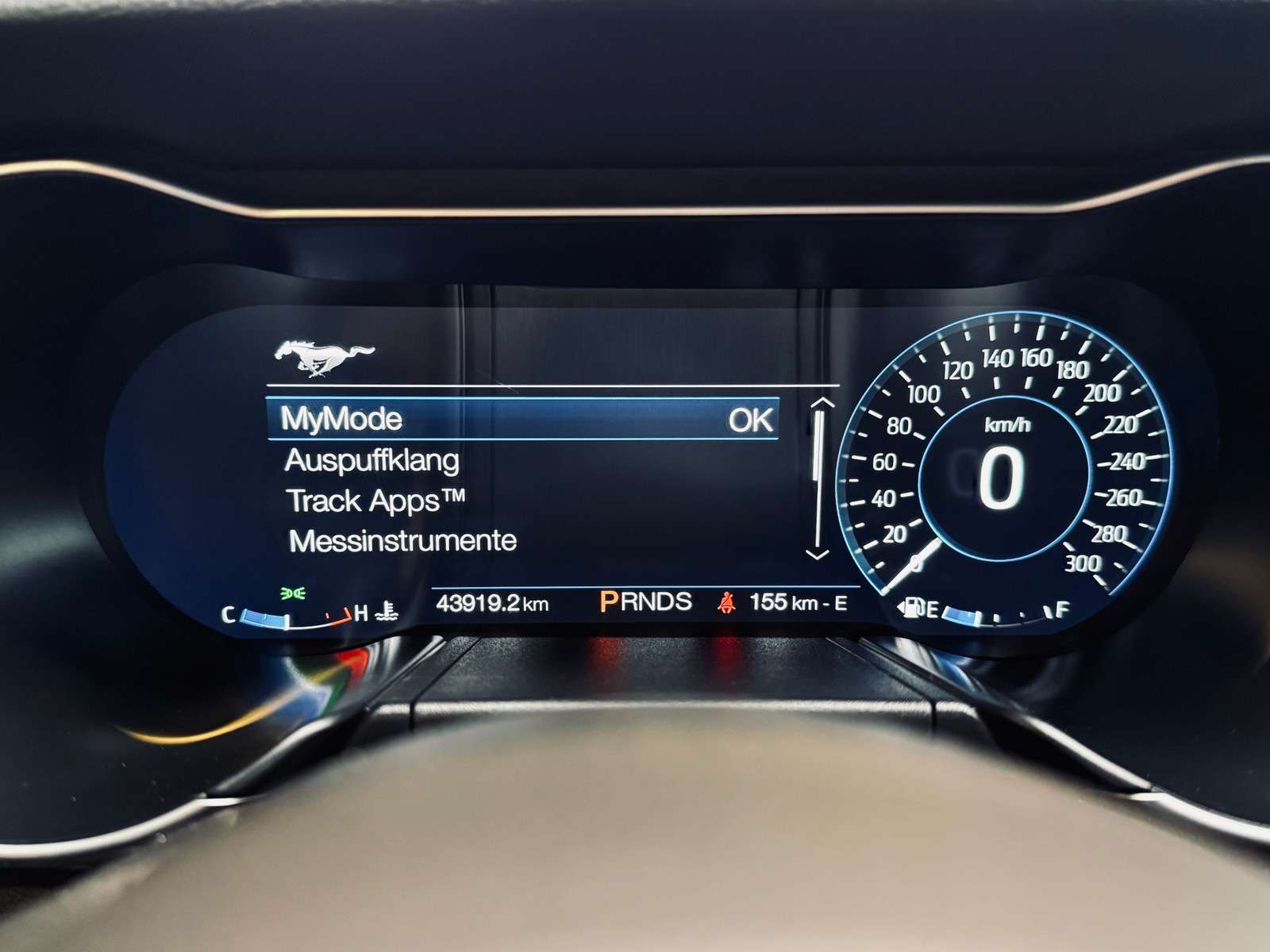 Fahrzeugbild eines Ford Mustang