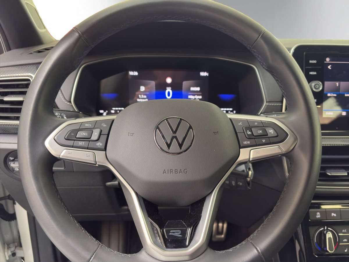 Fahrzeugbild eines Volkswagen T-Cross