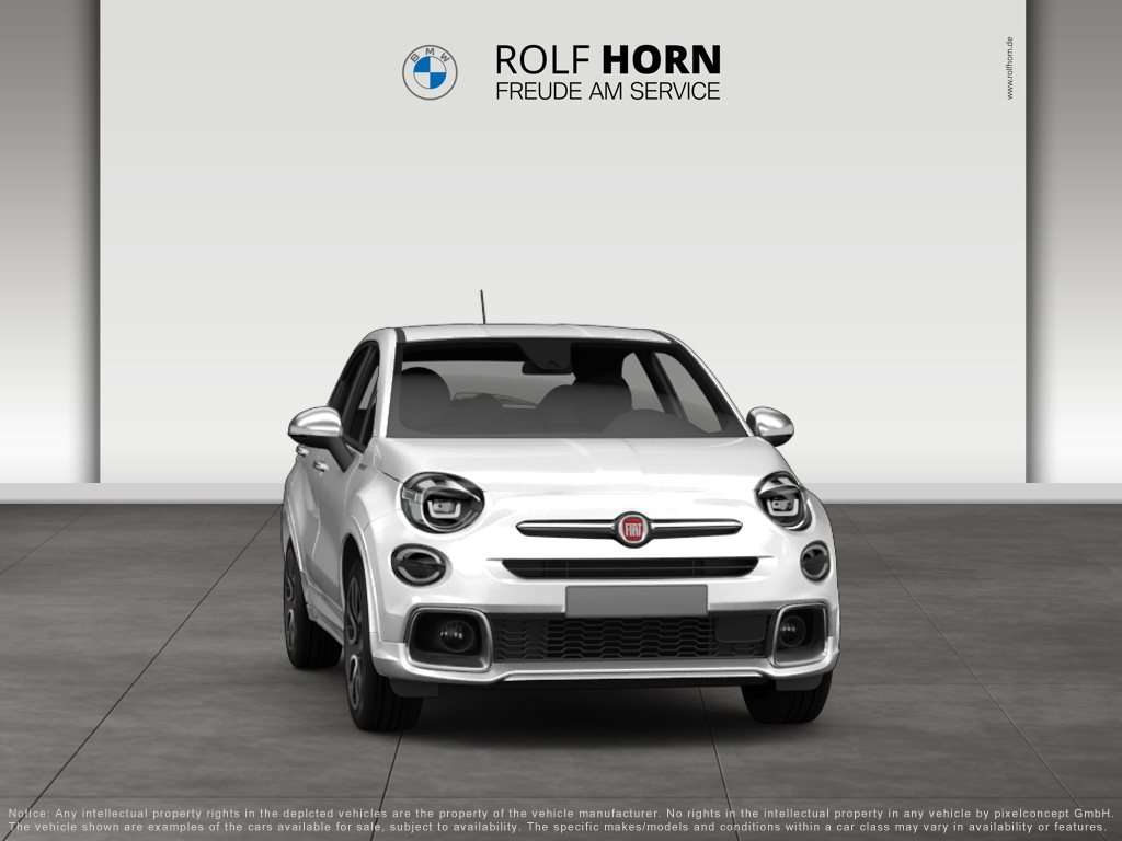 Fahrzeugbild eines Fiat 500X
