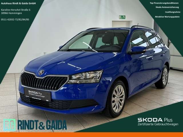 Fahrzeugbild eines Skoda Fabia