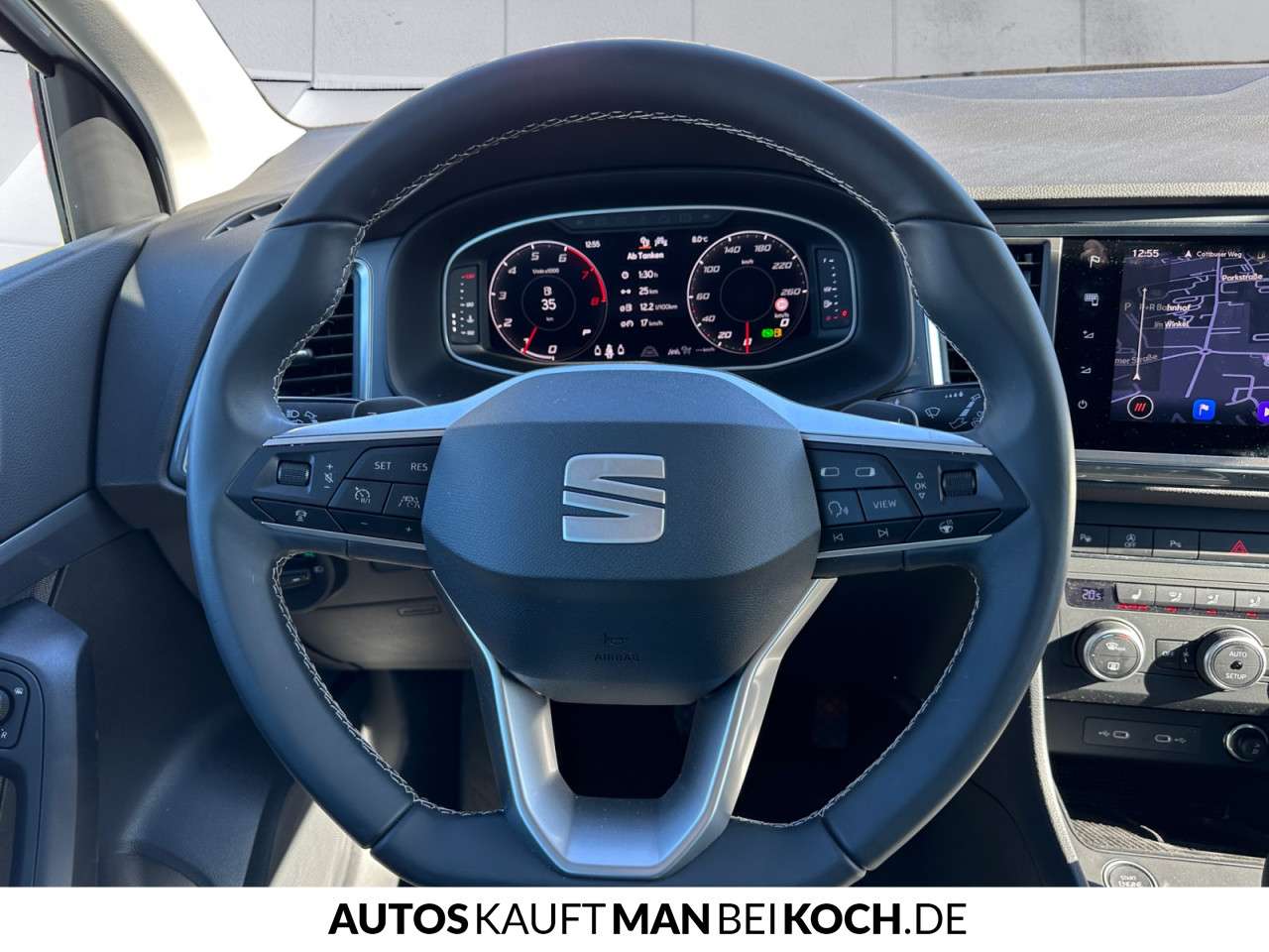 Fahrzeugbild eines SEAT Ateca