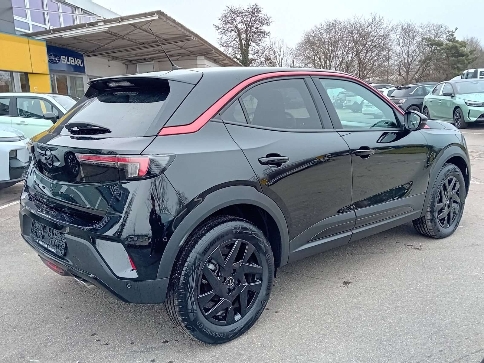 Fahrzeugbild eines Opel Mokka