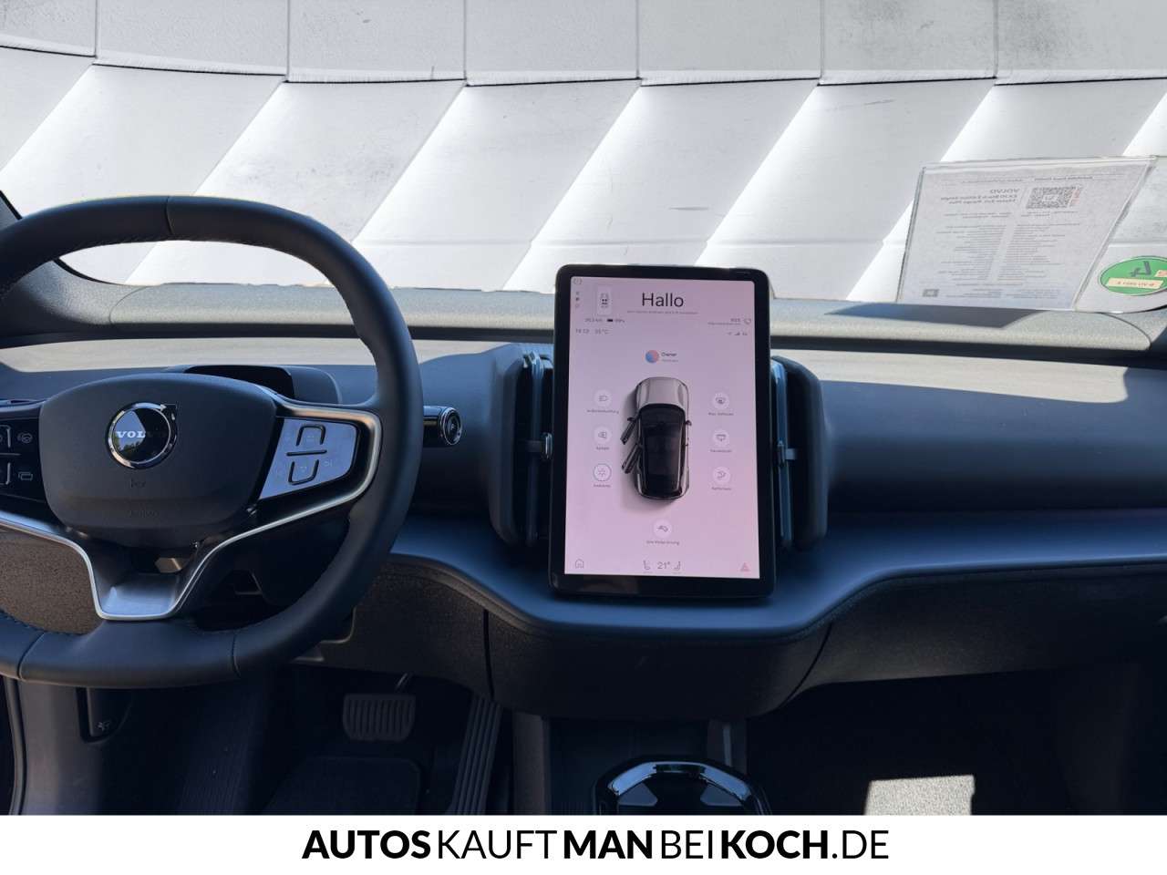 Fahrzeugbild eines Volvo EX30