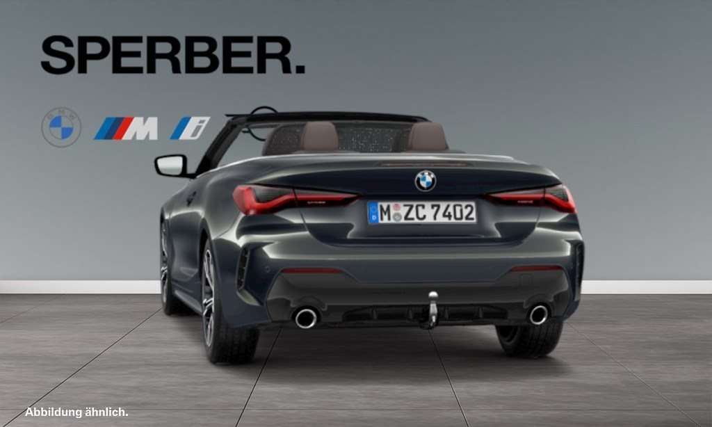 Fahrzeugbild eines BMW 4er-Reihe