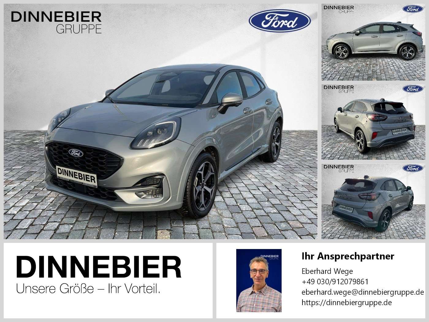 Fahrzeugbild eines Ford Puma