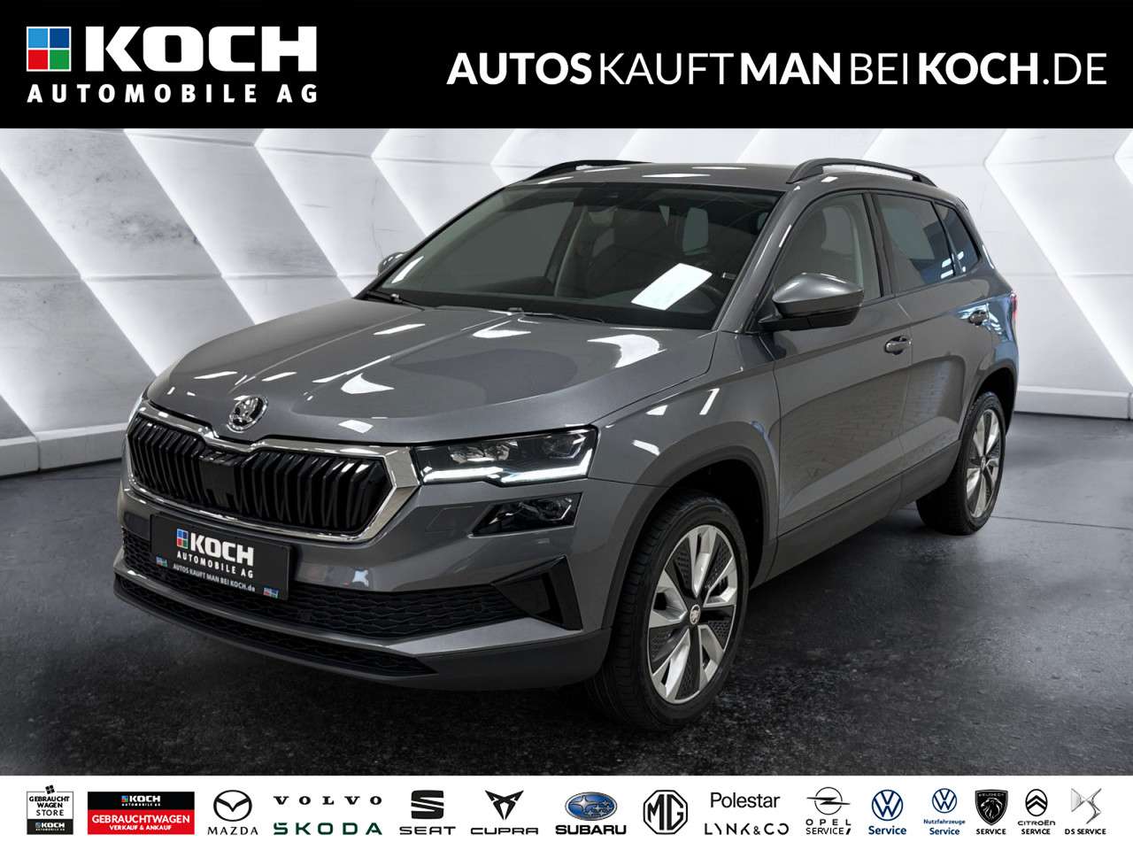 Fahrzeugbild eines Skoda Karoq