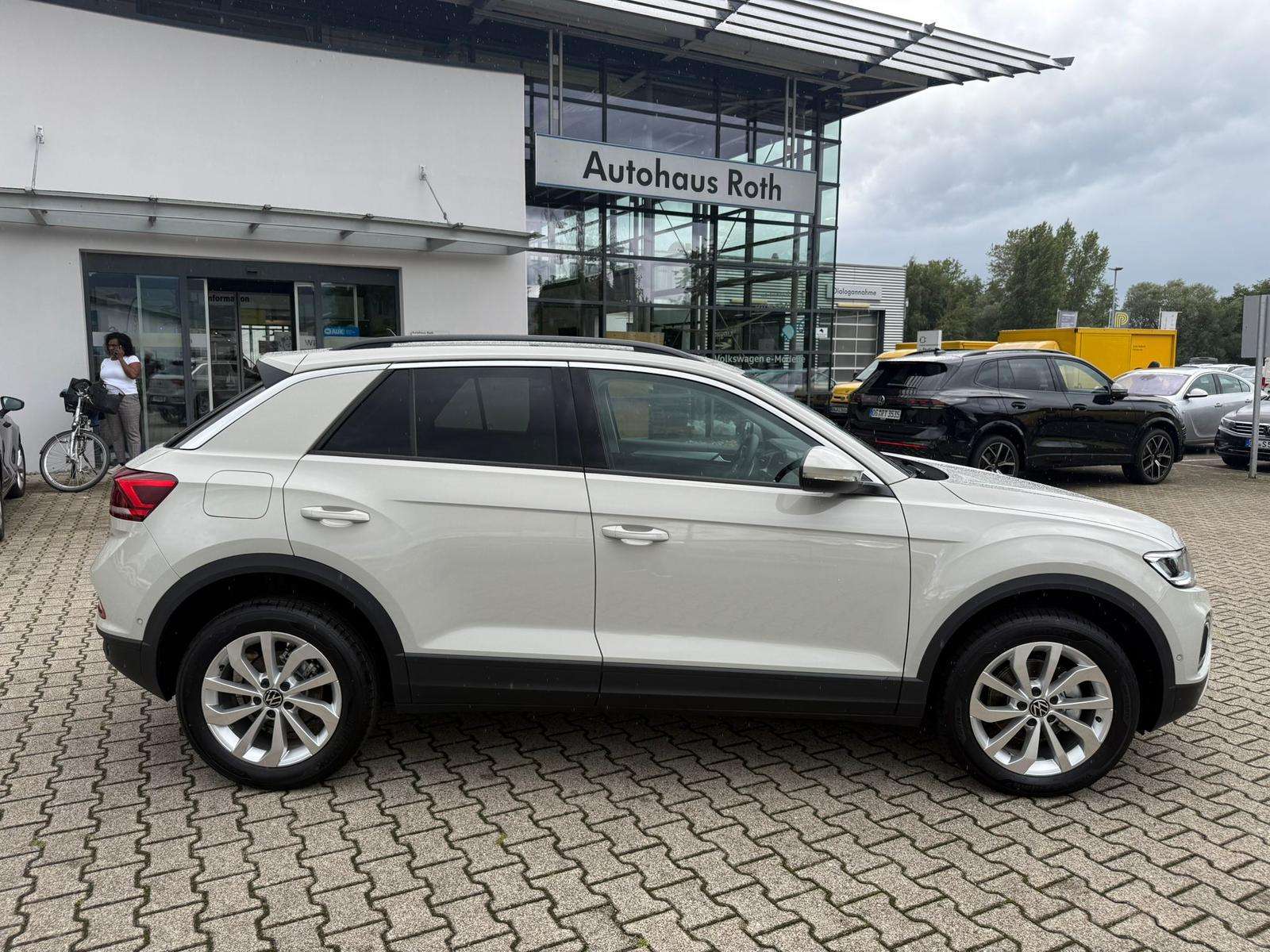 Fahrzeugbild eines Volkswagen T-Roc