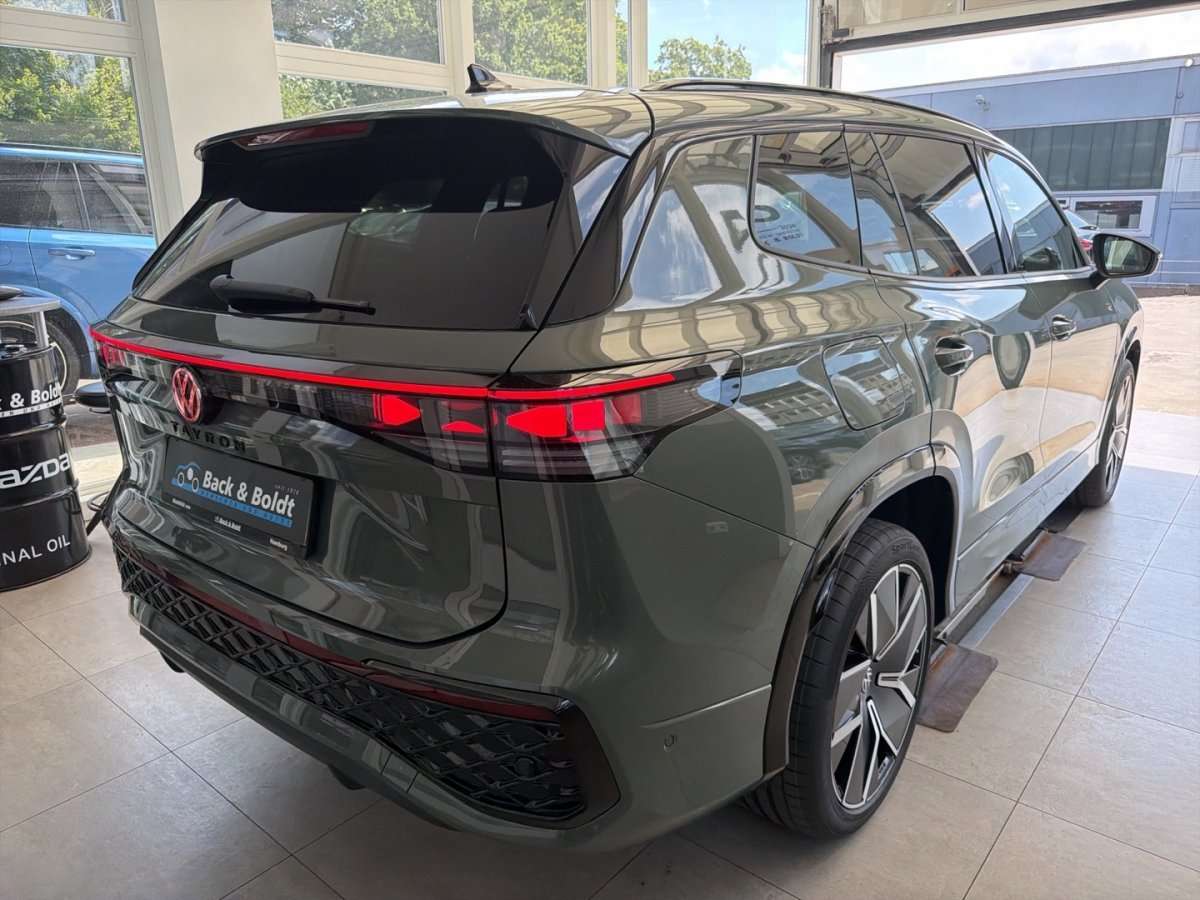 Fahrzeugbild eines Volkswagen Tayron