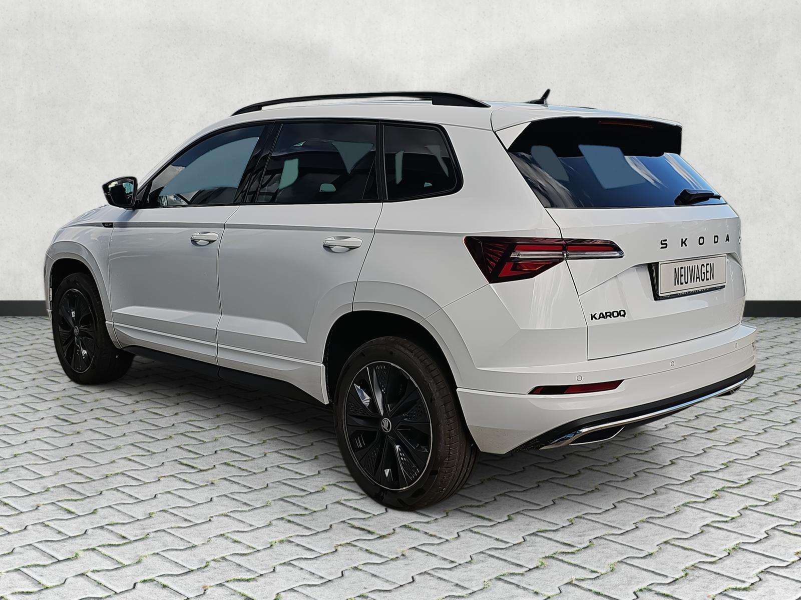 Fahrzeugbild eines Skoda Karoq