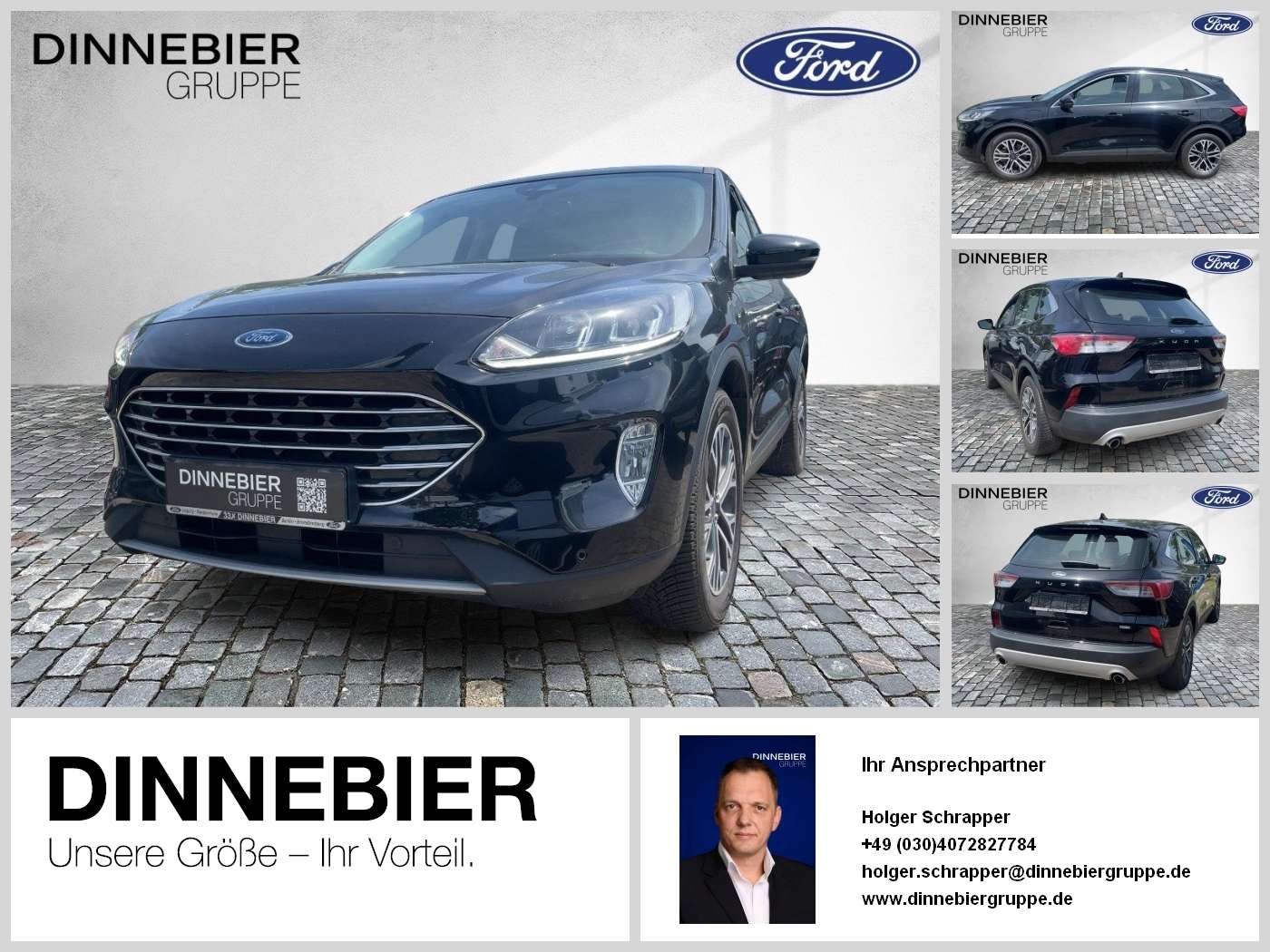 Fahrzeugbild eines Ford Kuga