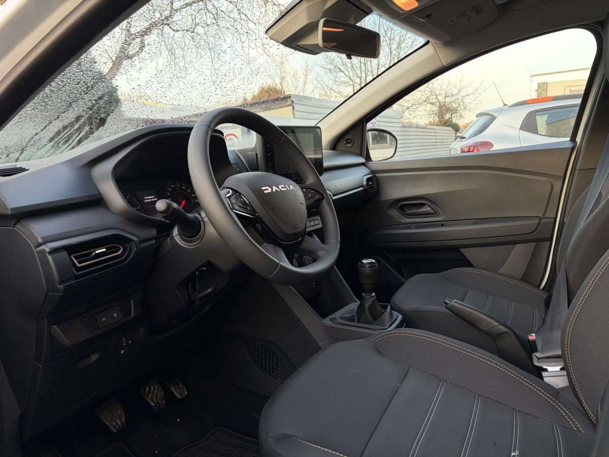 Fahrzeugbild eines Dacia Sandero