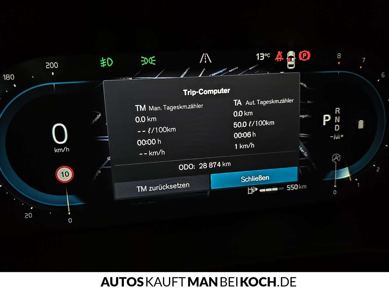 Fahrzeugbild eines Volvo XC40