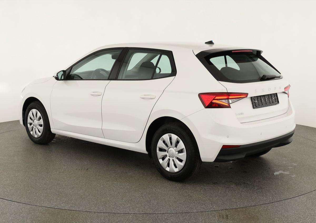 Fahrzeugbild eines Skoda Fabia