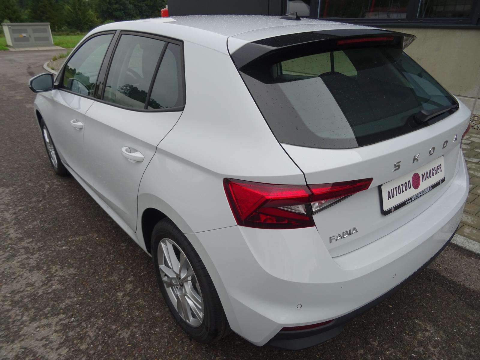 Fahrzeugbild eines Skoda Fabia