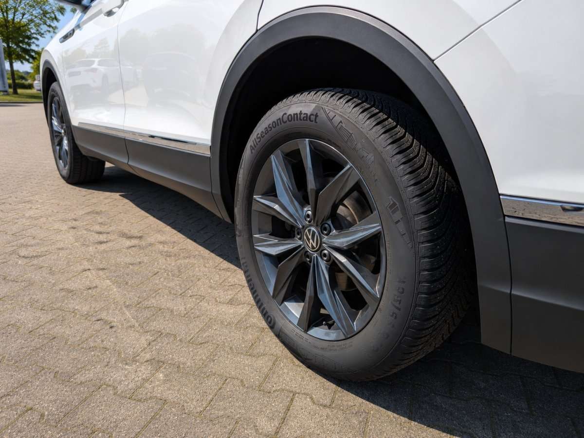 Fahrzeugbild eines Volkswagen Tiguan Allspace