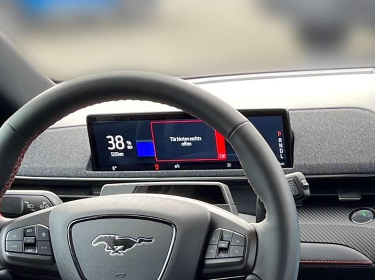 Fahrzeugbild eines Ford Mustang Mach-E