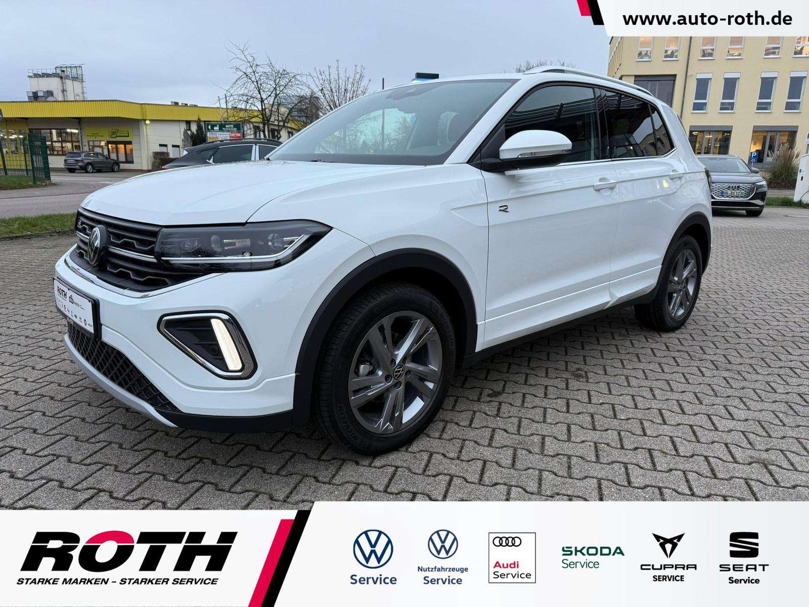 Fahrzeugbild eines Volkswagen T-Cross