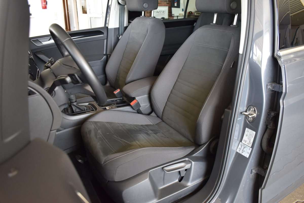 Fahrzeugbild eines Volkswagen Touran