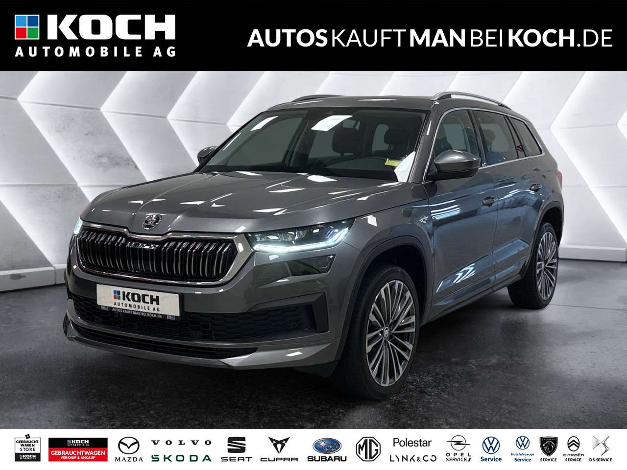 Fahrzeugbild eines Skoda Kodiaq