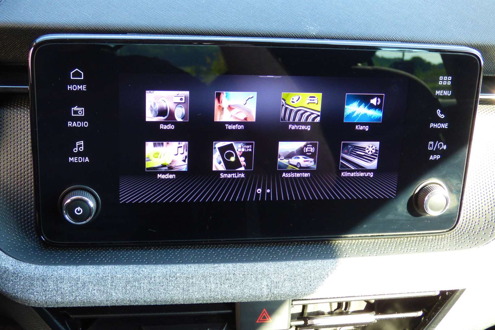 Fahrzeugbild eines Skoda Kamiq