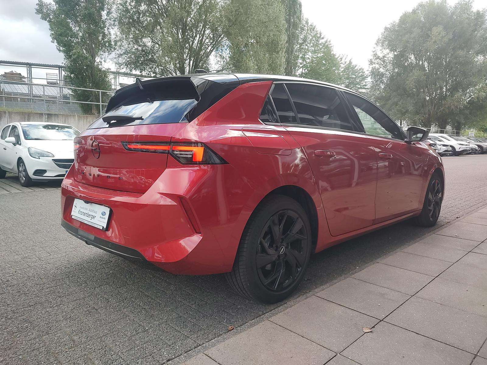 Fahrzeugbild eines Opel Astra