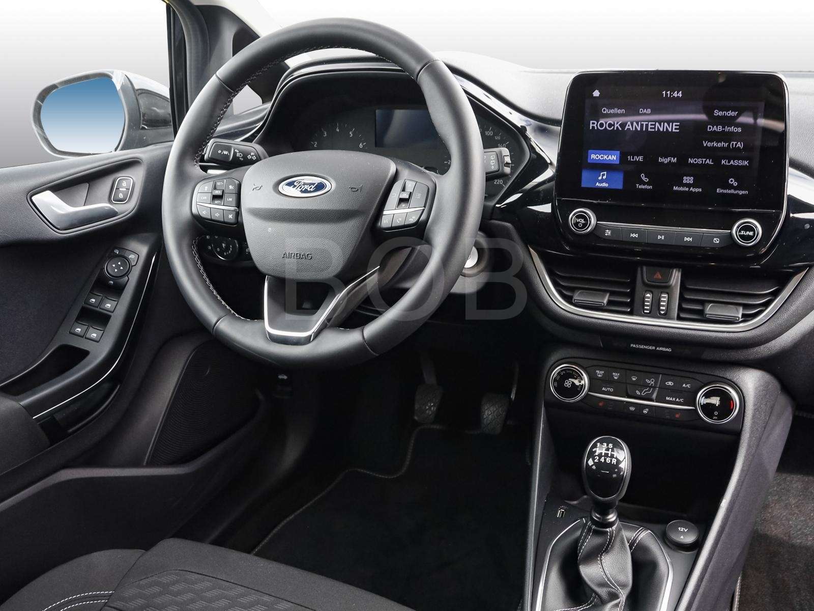 Fahrzeugbild eines Ford Fiesta