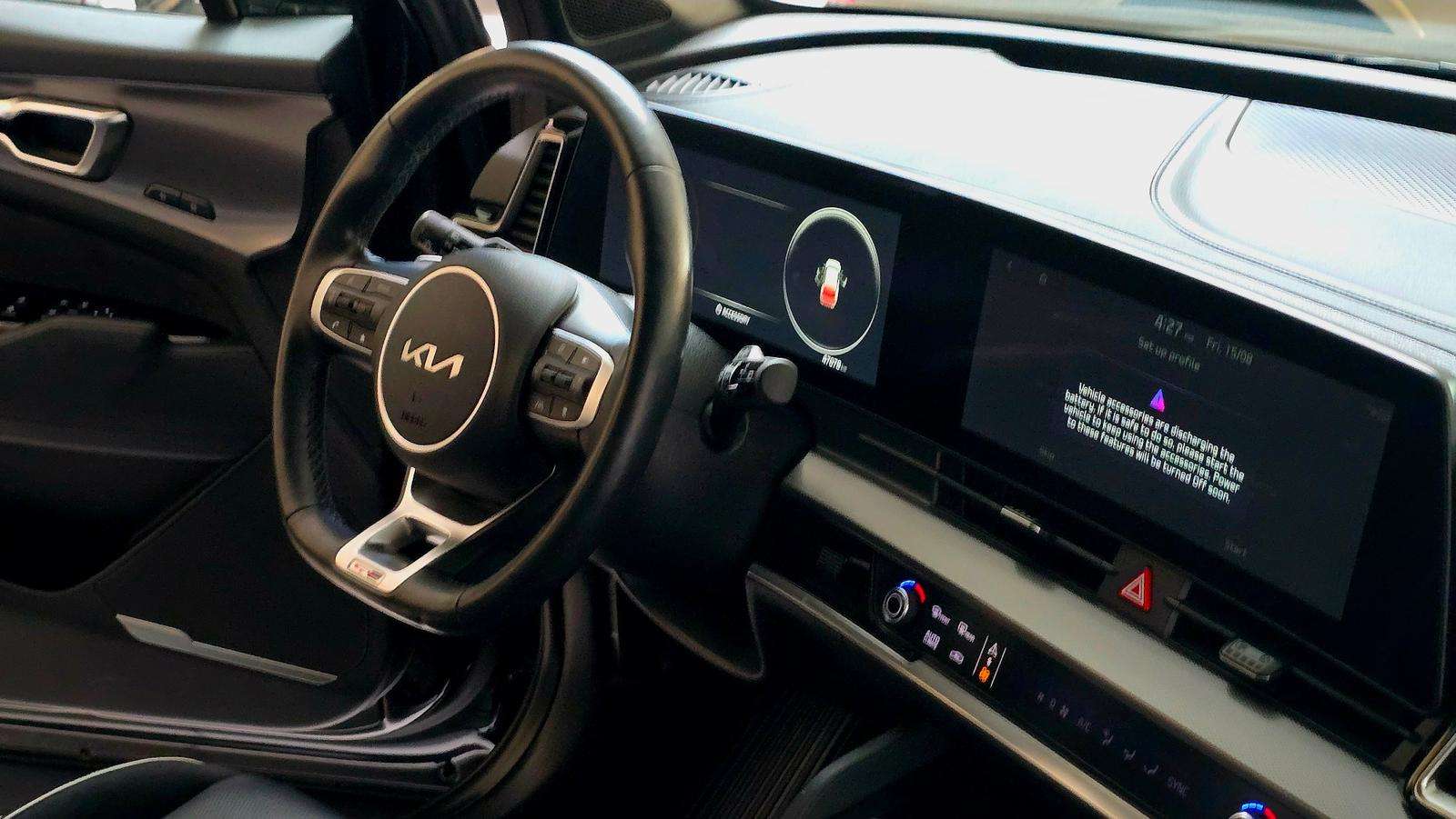 Fahrzeugbild eines Kia Sportage