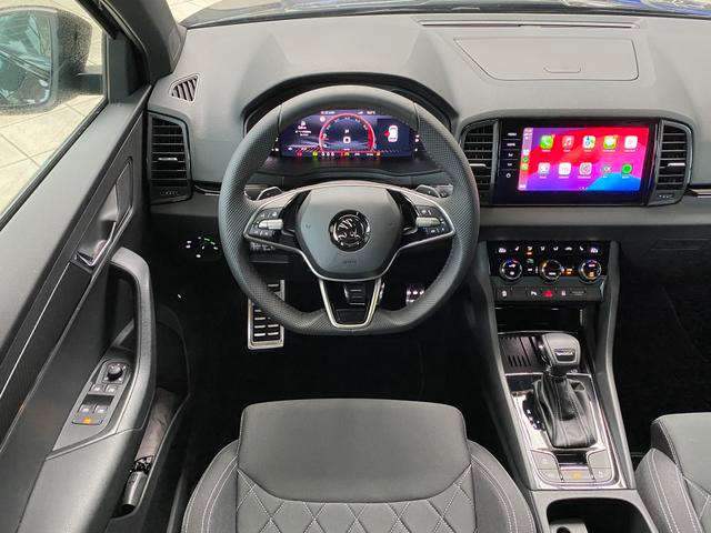 Fahrzeugbild eines Skoda Karoq