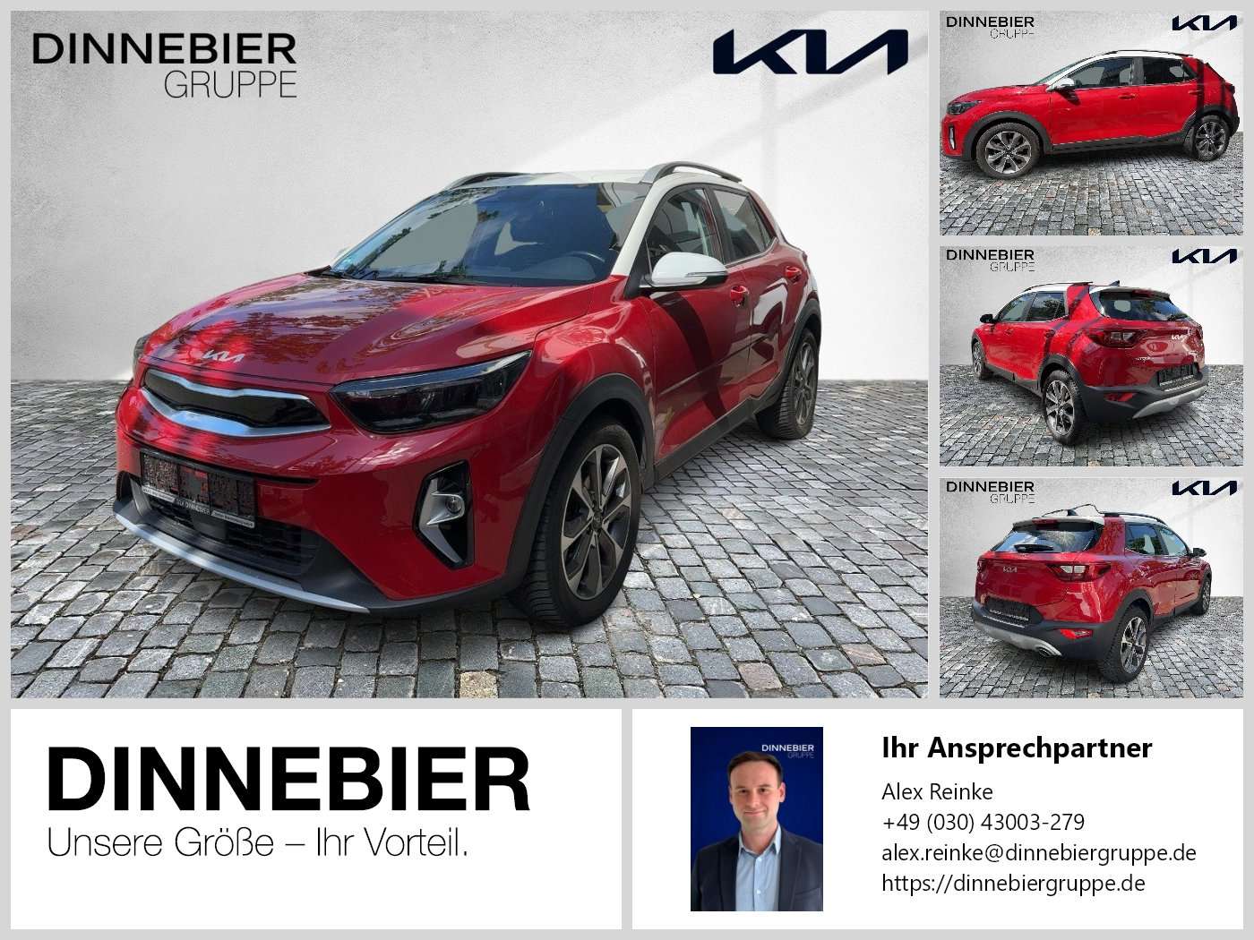 Fahrzeugbild eines Kia Stonic