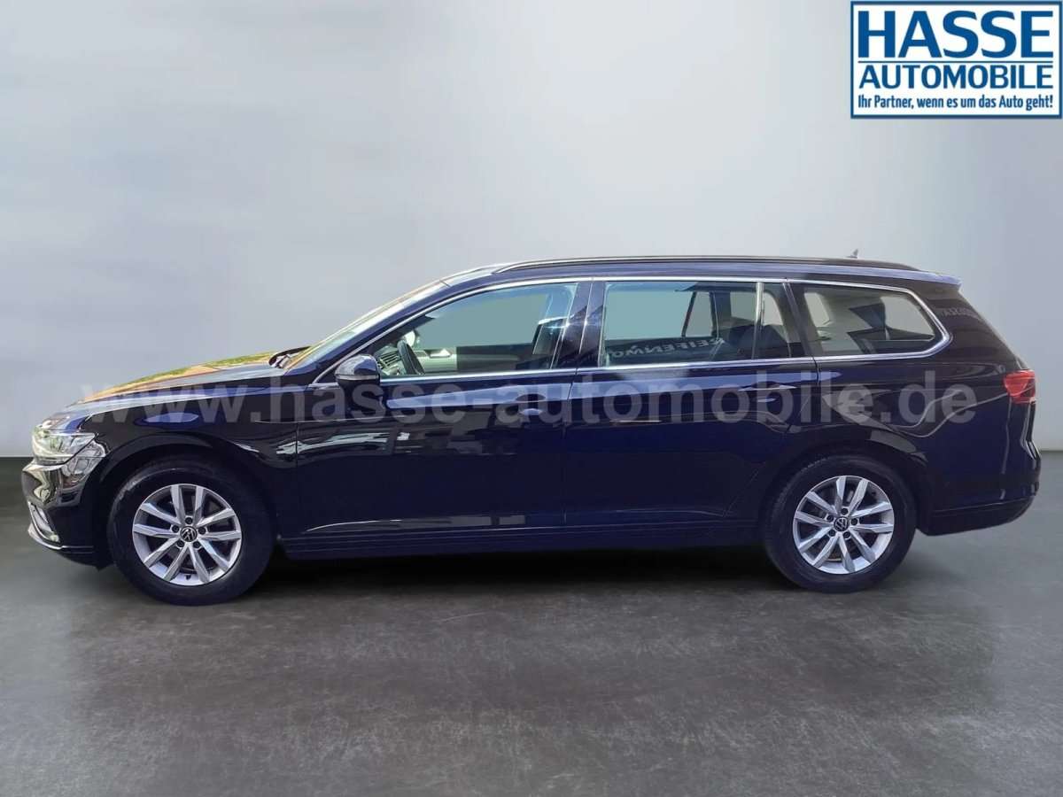 Fahrzeugbild eines Volkswagen Passat