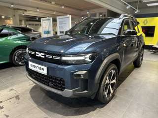 Schräge Frontansicht auf einen Dacia Bigster , freigestellt