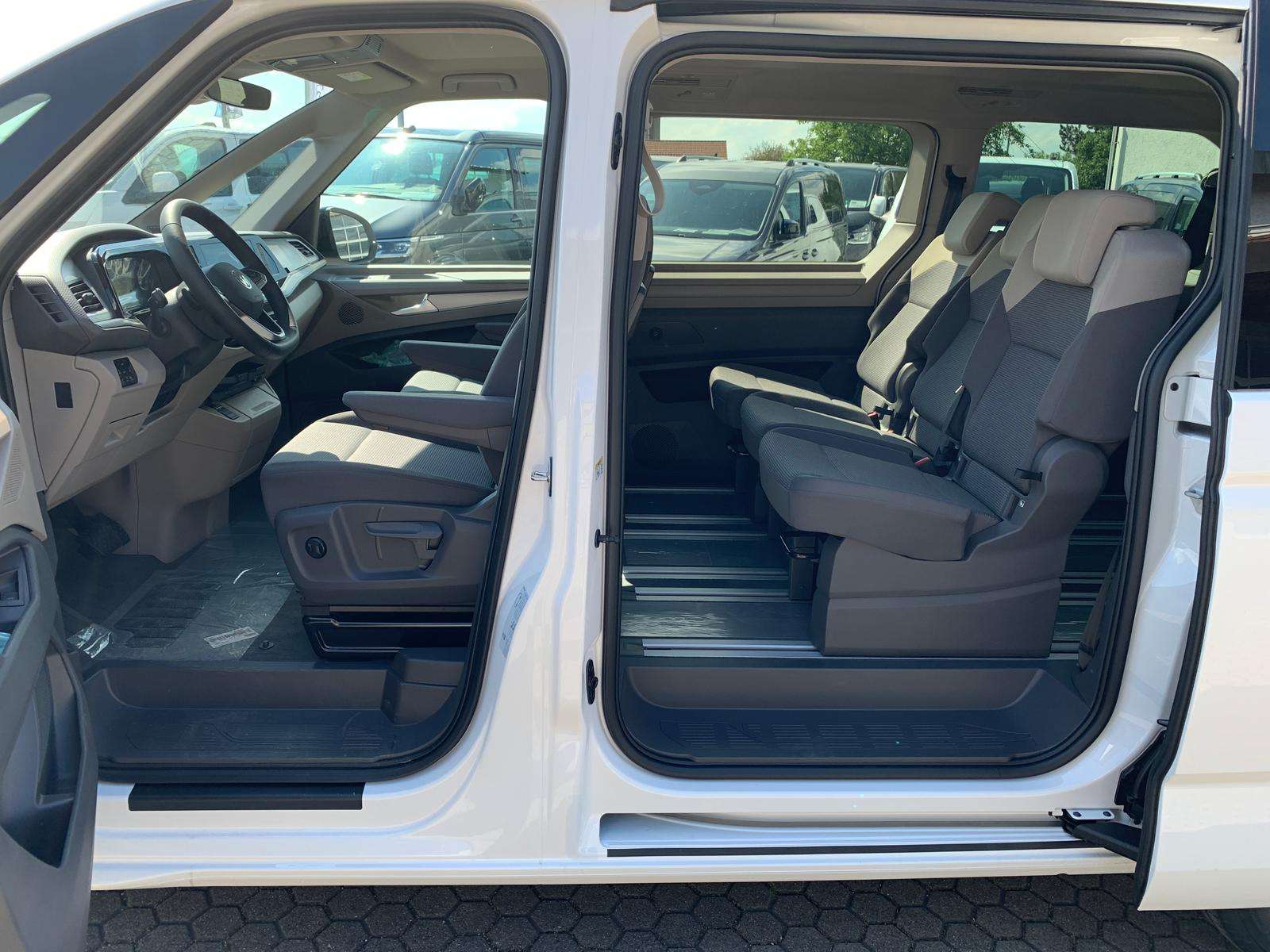 Fahrzeugbild eines Volkswagen Multivan