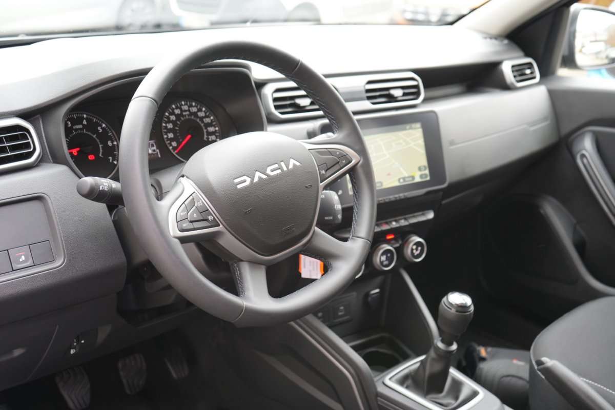 Fahrzeugbild eines Dacia Duster