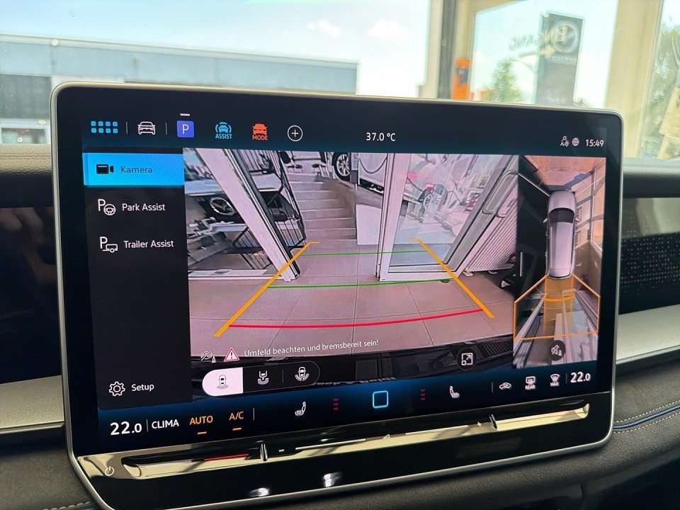 Fahrzeugbild eines Volkswagen Tayron