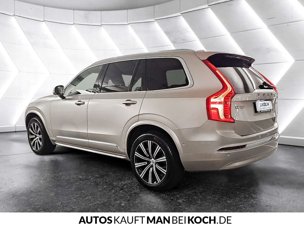 Fahrzeugbild eines Volvo XC90
