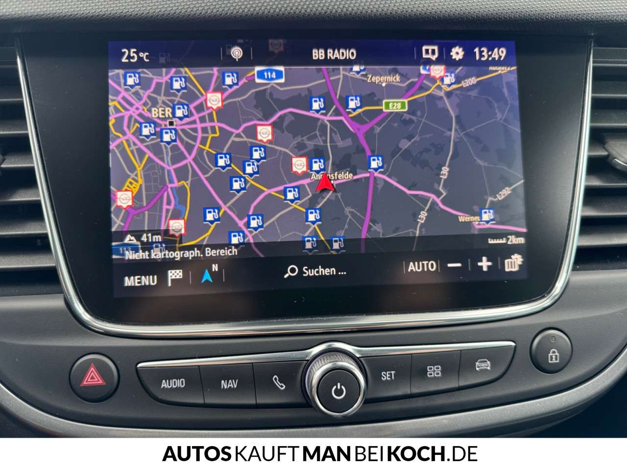 Fahrzeugbild eines Opel Crossland X