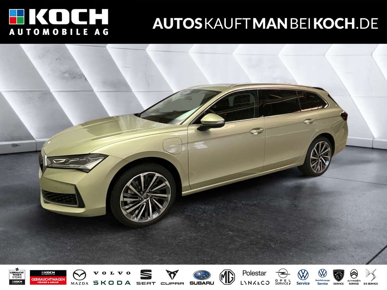 Fahrzeugbild eines Skoda Superb