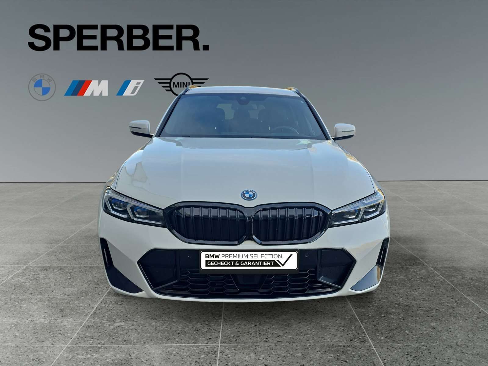 Fahrzeugbild eines BMW 3er-Reihe