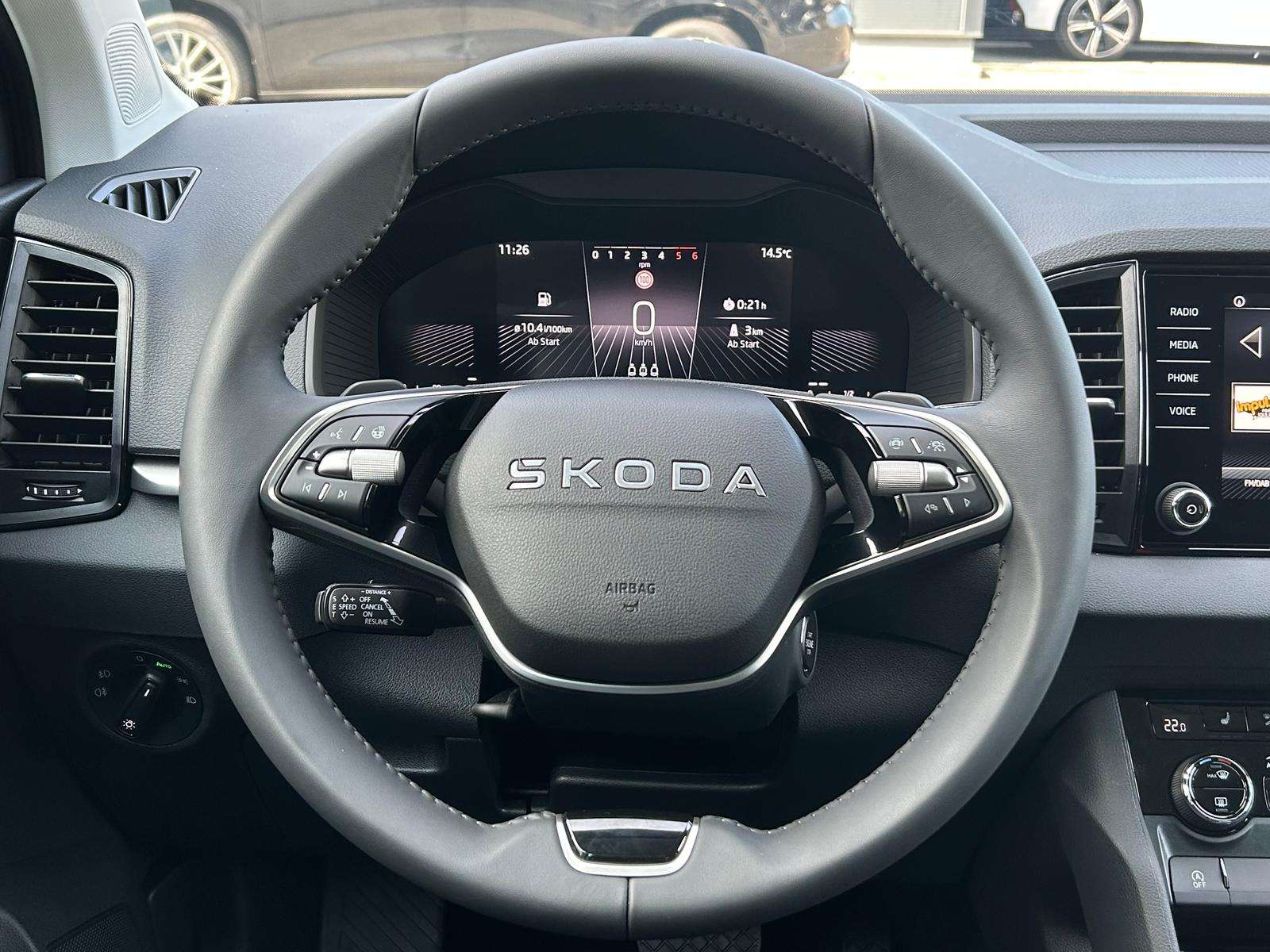 Fahrzeugbild eines Skoda Karoq