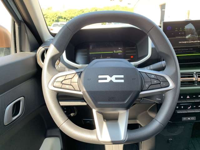 Fahrzeugbild eines Dacia Spring