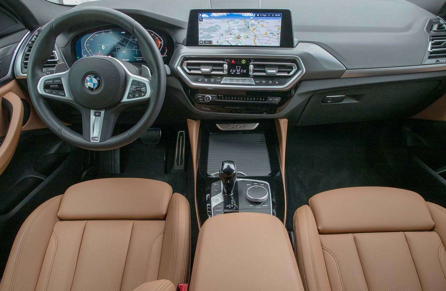 Fahrzeugbild eines BMW X4