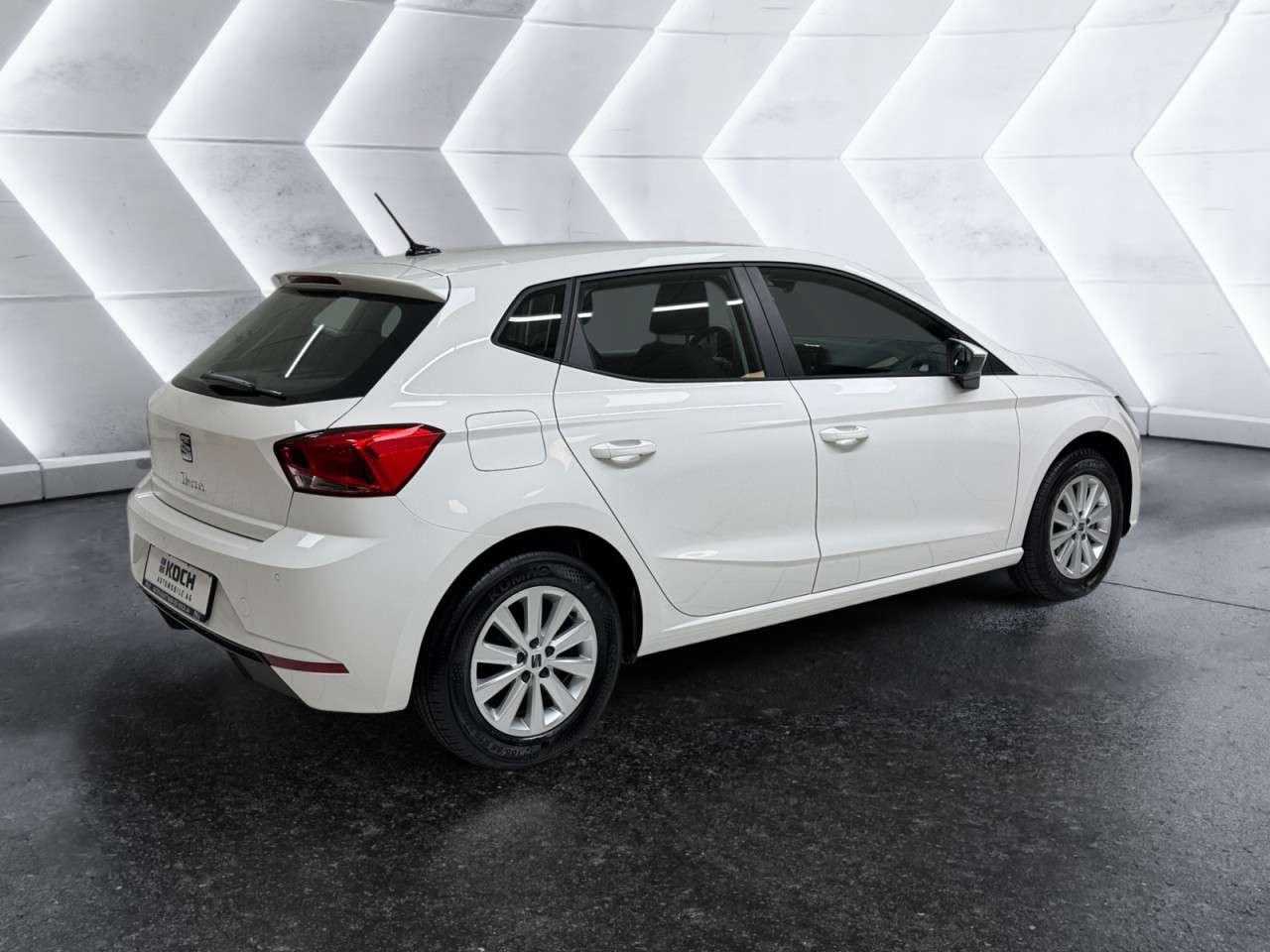 Fahrzeugbild eines SEAT Ibiza