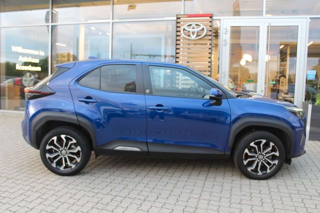 Fahrzeugbild eines Toyota Yaris Cross