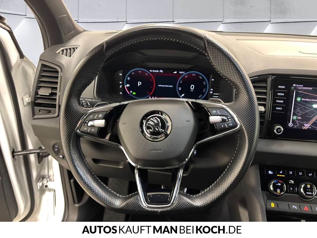 Fahrzeugbild eines Skoda Karoq