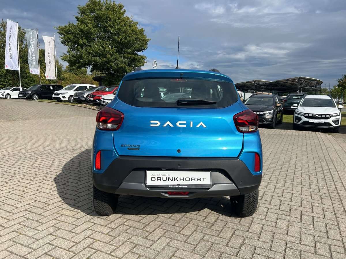 Fahrzeugbild eines Dacia Spring